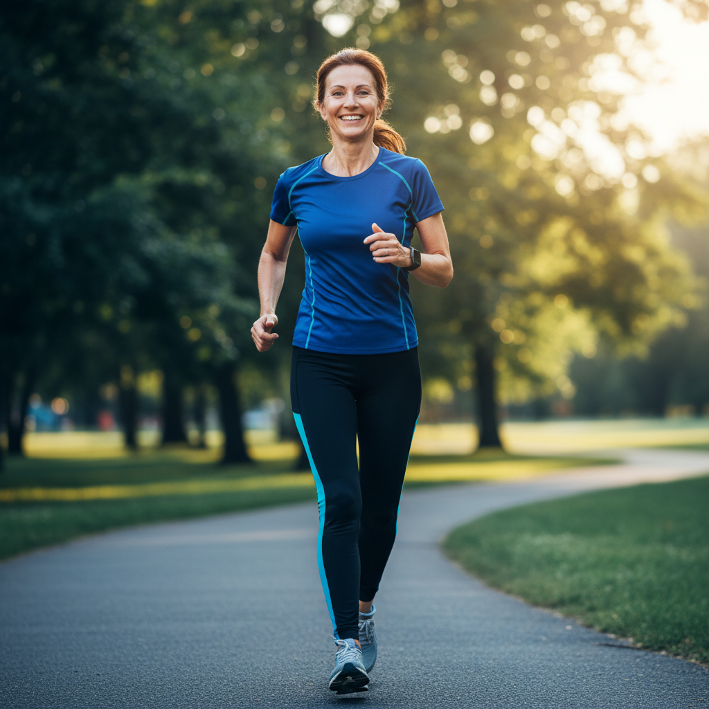 Imagem ilustrativa: Atleta master (50+ anos): prevenção de lesões e treino inteligente